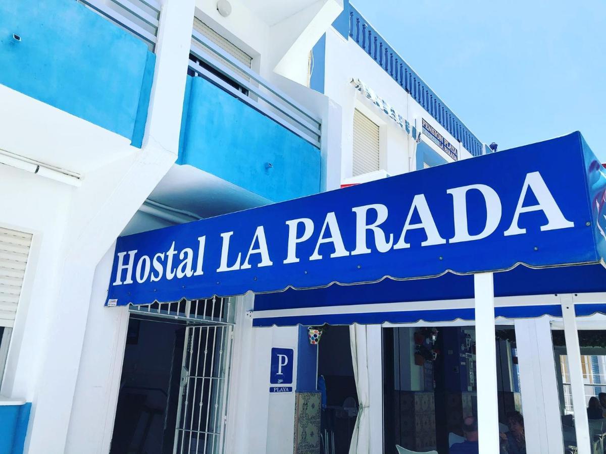 Hostal La Parada Huelva Exterior foto